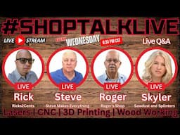#ShopTalkLive | Shop Talk Live | Weekly Wednesday Night Live Q&A Ep65