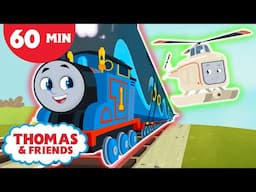 Thomas Makes a Delivery with Harold the Helicopter! | Thomas & Friends: All Engines Go! | 60 Minutes