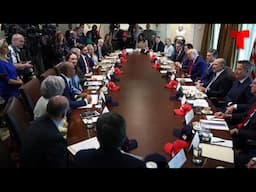 U.S. President Trump holds cabinet meeting | Telemundo English