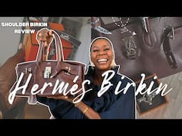 Hermes JPG Birkin Review | How I Scored a Shoulder Birkin 🍊