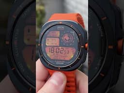 Watch Face Wednesday! - REALISTIC Galaxy Watch Face! - #shorts #galaxywatchultra #samsung