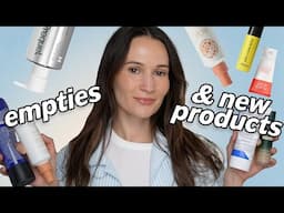 EMPTIES & NEW PRODUCTS MARCH 2025 | ttsandra