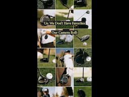 We *Might* Play Favorites ... | PXG #shorts