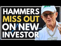 HAMMERS MISS OUT ON POTENTIAL US INVESTOR | SERIE A DEFENDERS BEING LINKED | HAMMERS HEADLINES