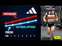 Why Running Under Fatigue Is So Hard – ELITE VO₂ Data from Adidas HQ (Pt.2)