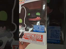 How to Train Your Dragon Movie Toothless Funko POP Figure at Target
