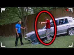 Killer Doesn't Realize His Evil Secret Was Caught On CCTV