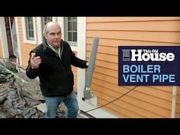 Where to Put the Vent Pipe | This Old House