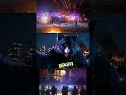 Werewolf VLOG 2: F' the LA riots. I had to log into... #shorts #ai #lariots