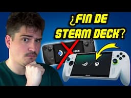 🔴 XBOX Ally es ¿EL FIN DE STEAM DECK? : ¿WINDOWS MEJOR QUE STEAMOS?