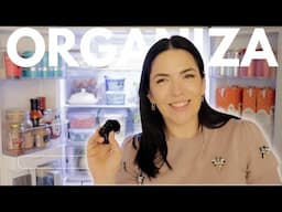 Limpia y Organiza Conmigo tu Refrigerador / Nevera /Freezer #organizaciondelhogar