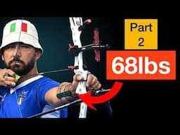 The Secret To True Recurve Bow Strength, what the pros actually do, Part 2