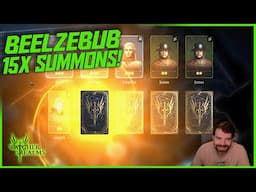 Beelzebub 15x Summons! || Watcher of Realms