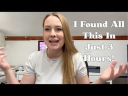 Is Reselling from Goodwill Bins Really Worth Your Time and Effort?