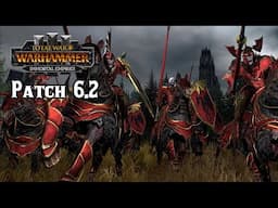 CA Reveals Patch 6.2: Item Rework, New Units, AI Changes – Total War: Warhammer 3 Immortal Empires