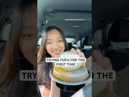 In my mukbang era ✨ trying FUFU for the first time!! #foodie #foodlover #food