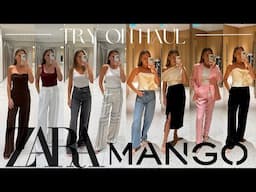 Huge ZARA and MANGO *** | Try On HAUL | ***