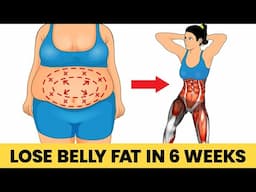 Standing Full Body Abs Workout - Lose Belly Fat in 6 Weeks