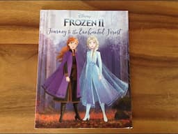 Walt Disney's Frozen II: Journey to the Enchanted Forest Read Aloud