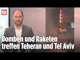 Israels Armee erlangt Lufthoheit im Iran | BILD-Lagezentrum SPEZIAL
