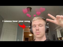 listening to your music until I feel something (LIVE SONG REVIEW)