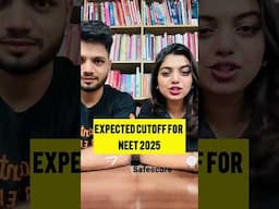 Expected cutoff for NEET 2025💯 #neet2025 #neet#neet2026#expectedcutoff2025#expectedcutoff#neet