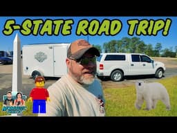 Truck Camping ~ Pocket Alley, Washington Monument, Coffee Capitol, & Polar Bears!