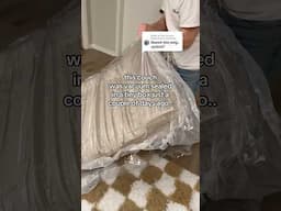 VACUUM SEALED COUCH in a Box Update! 👀📦