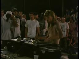 Skratch Bastid - Scribble Jam 2003 "Jugglin' Justin" Timberlake routine "DJ Mullet"