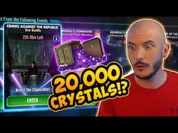 You can get 20,000 Crystals?!