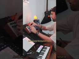 another happy accident 🫨 #noisemusic #dronesynth #synth