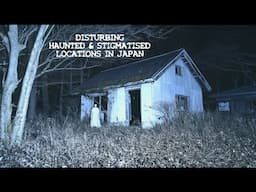 TRUE SCARY HAUNTED & STIGMATISED LOCATIONS IN JAPAN #scarystories #horrorstories