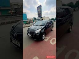 GRAB CAR BEKASI REVIEW BY DAIHATSU SIGRA : HOT INTERIOR, SMALL SIZE, SHORT WAITING TIME, FRIENDLY