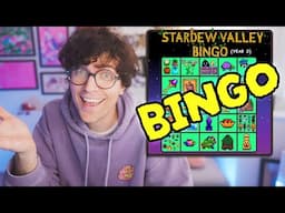 Stardew Valley YEAR 2 BINGO -  FINAL
