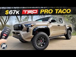 2025 Toyota Tacoma TRD Pro Review & Drive