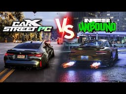 CarX Street |  NFS Unbound VS CarX Street PC🔥(Max Graphics)
