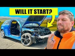 BUILDING AN AUDI RS3 FROM SCRATCH!... PT6