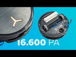 ECOVACS DEEBOT X9 PRO OMNI robot vacuum to automatically clean your place