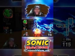 I Got Crossed... | Sonic Racing CrossWorlds #sonic #sonicthehedgehog #sonicracingcrossworlds