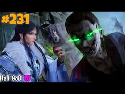 One Hundred Thousand Years of Qi Refining Episode 231 Explained in Hindi/Urdu || Afandi Anime