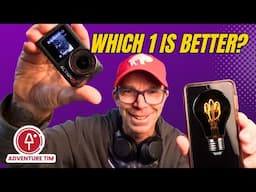 Action Camera or Smartphone Which Is Better?