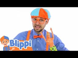 Blippi's Toy Fashion Show | Blippi Learns | Learn Colors and Science with Blippi!
