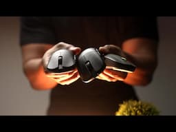 3 New Amazing 40g Claw Grip Mice!