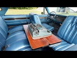 Crazy Car Options: 1967-68 Imperial by Chrysler "Mobile Director" Was Perfect Executive Travel!