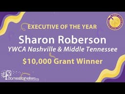 2025 Purple Ribbon Awards $10,000 Grant Winner: YWCA of Nashville/Middle Tennessee & Sharon Roberson