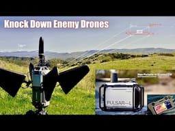 Knock Out Pesky Spy Drones With This Portable Electromagnetic Pulse Weapon