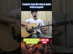 11de15 toque violão pelo som #violao #dicasdeviolaode7cordas #musica
