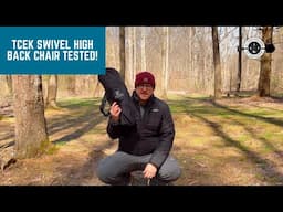 Is This the Ultimate Camping Chair? TCEK Swivel High Back Chair Tested!