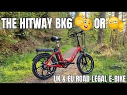 Hitway BK6 E-Bike Review: A Ride Like No Other!