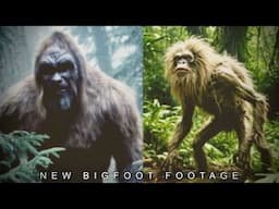 This New Bigfoot Footage is SHOCKING Nonbelievers!